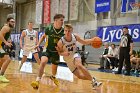 MBBall vs Lyndon State  Wheaton College Men's Basketball vs Vermont State University Lyndon. - Photo By: KEITH NORDSTROM : Wheaton, basketball, MBBall204, Lyndon